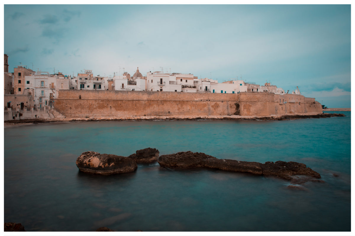 Mura di cinta della città di Monopoli