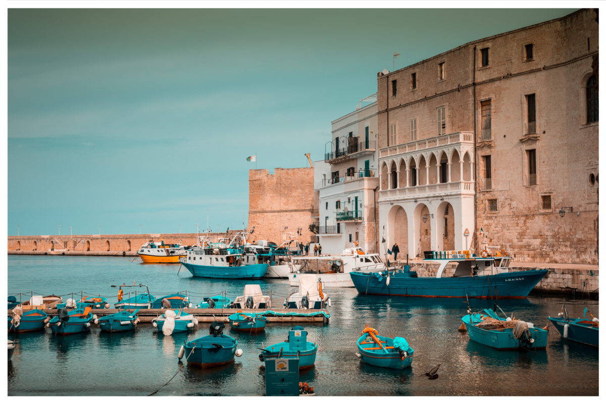 Monopoli e il suo Porto Antico…