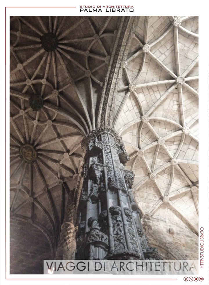 “Viaggi di Architettura” Europa _Lisbona_Monastero dos Jerònimos